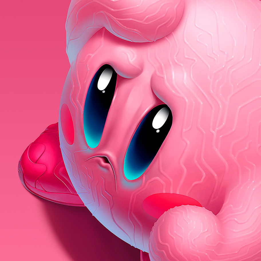 crypto kirby picture